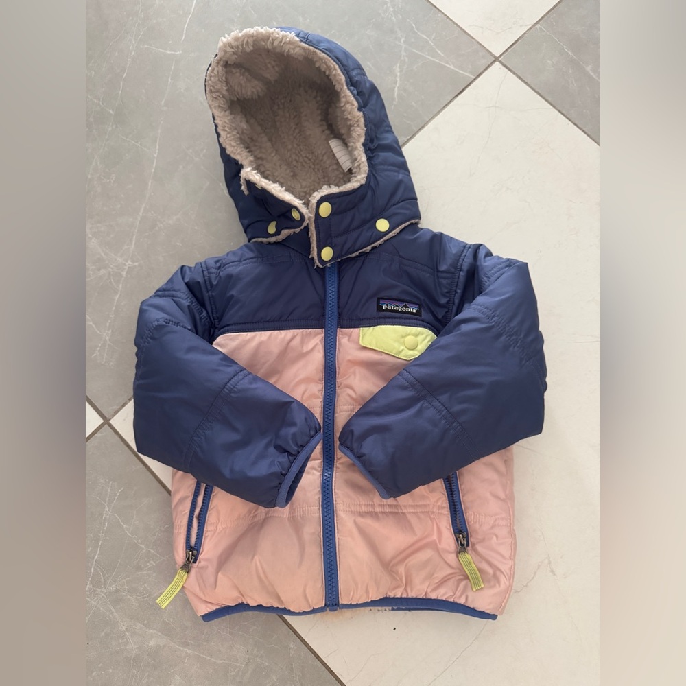 Patagonia Reversible Tribbles Fleece Jacket - Picture 2 of 5